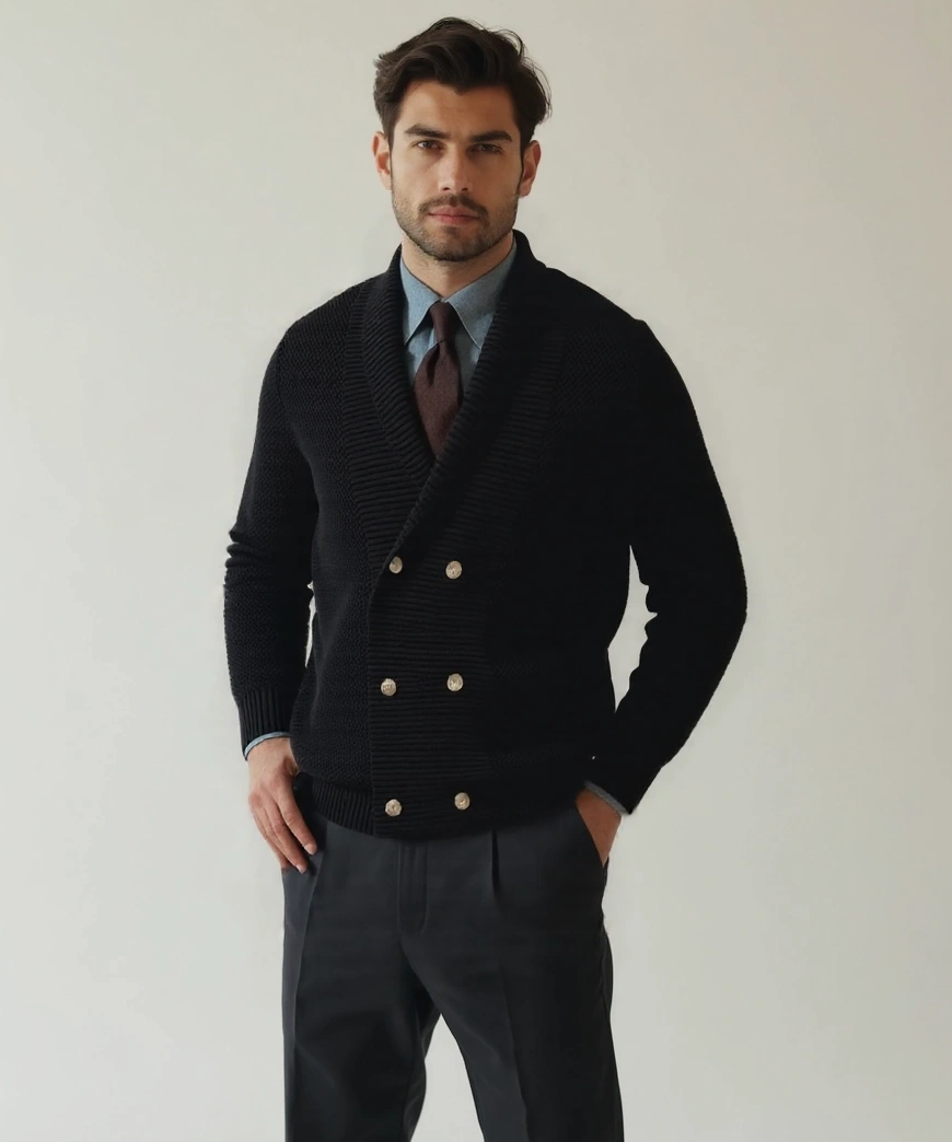 Victor | Britischer Cardigan