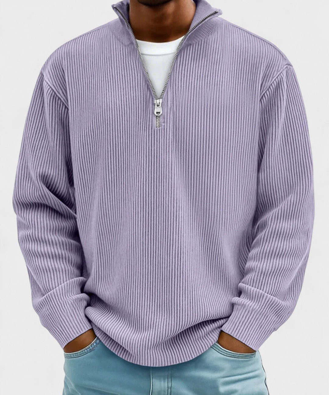 Viggo | Eleganter und zeitloser Pullover