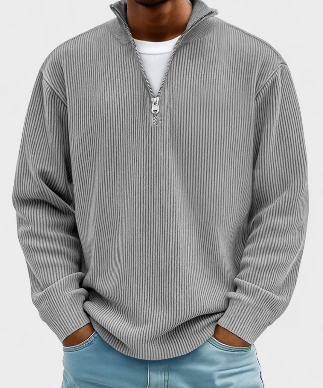 Viggo | Eleganter und zeitloser Pullover