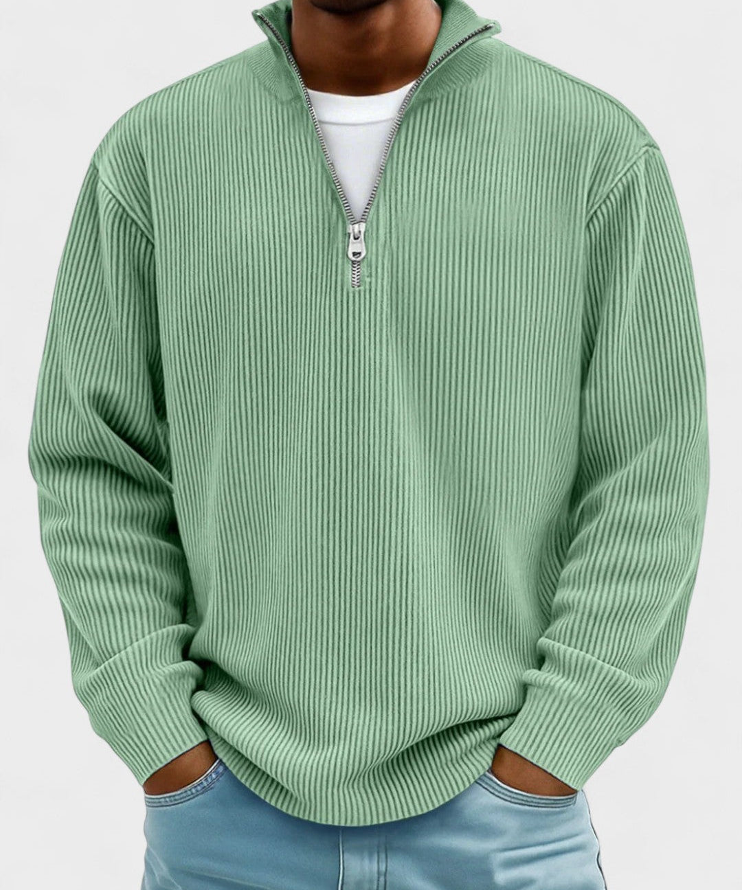 Viggo | Eleganter und zeitloser Pullover