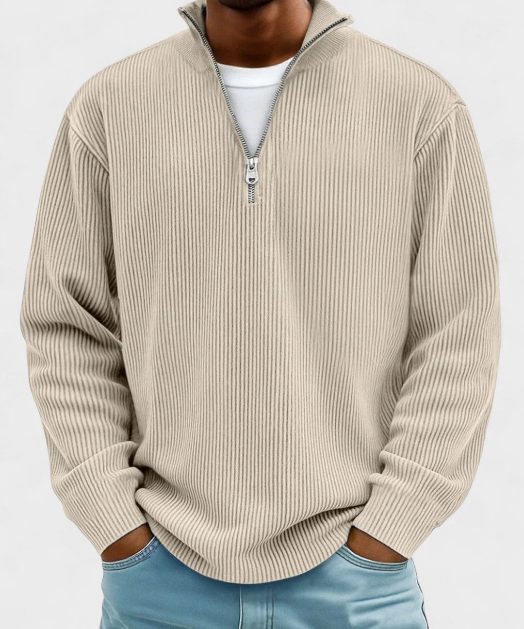 Viggo | Eleganter und zeitloser Pullover
