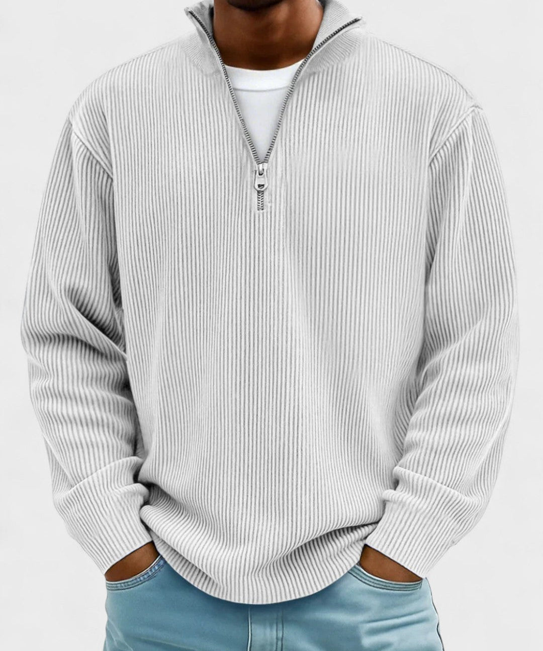 Viggo | Eleganter und zeitloser Pullover