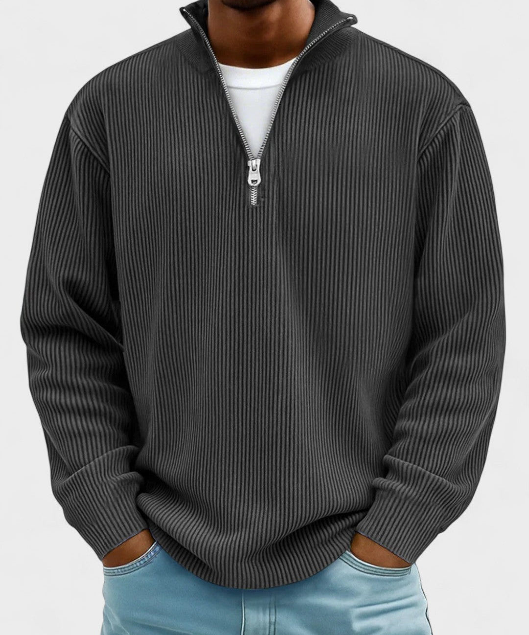 Viggo | Eleganter und zeitloser Pullover