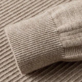 Vilhelm | Basic Pullover mit Halb-Zip