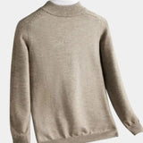 Vilhelm | Basic Pullover mit Halb-Zip