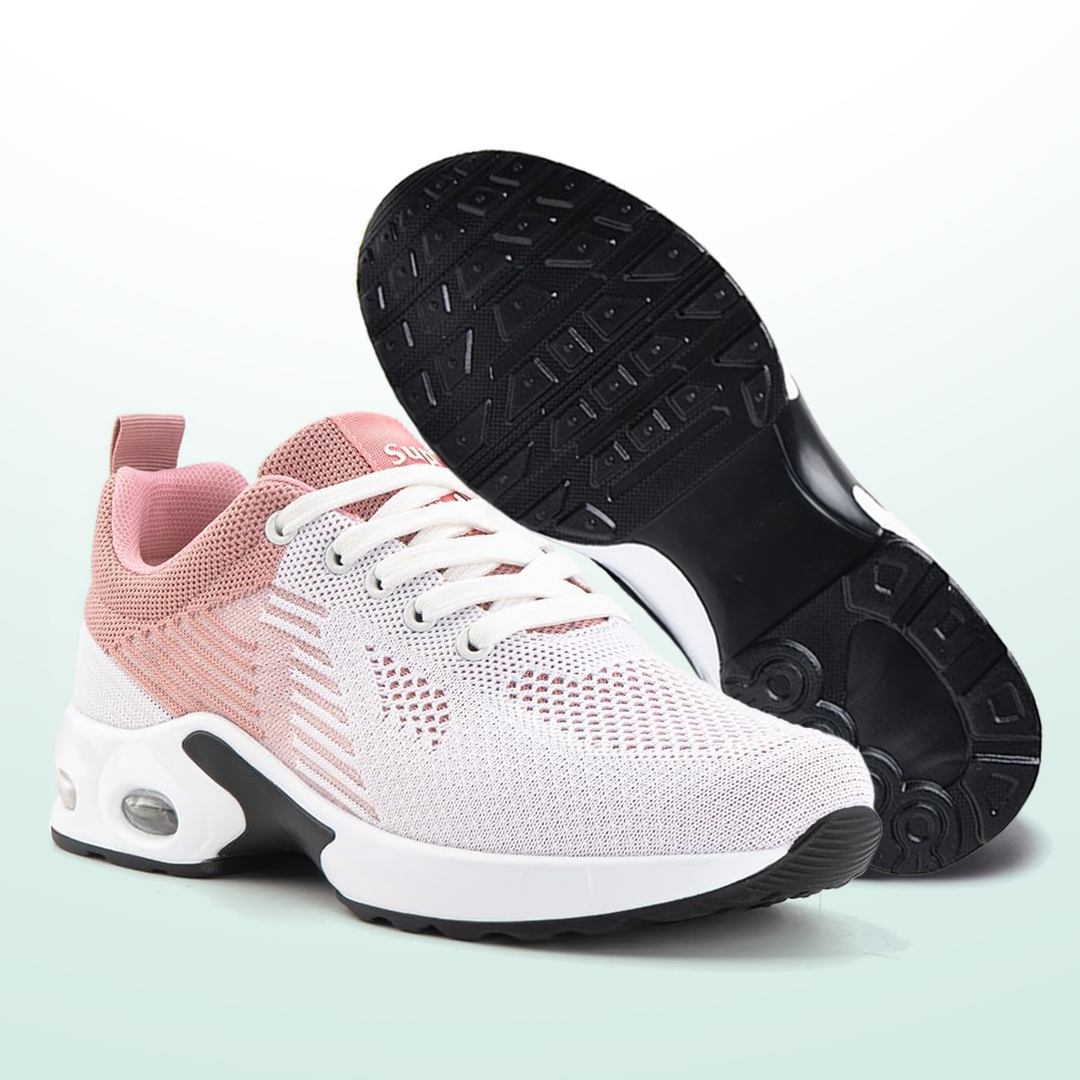WalkMora Orthopädische Schuhe - Weiss Rosa