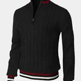 William | Basic Pullover mit Stehkragen