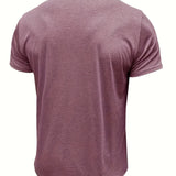 Geoffroy | Elegantes Rundhals-T-Shirt mit