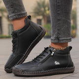 Mila  – Komfortable orthopädische Sneakers + Reissverschluss