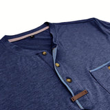Geoffroy | Elegantes Rundhals-T-Shirt mit
