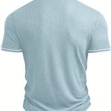 Florent | Elegantes Poloshirt mit kurzen Ärmeln