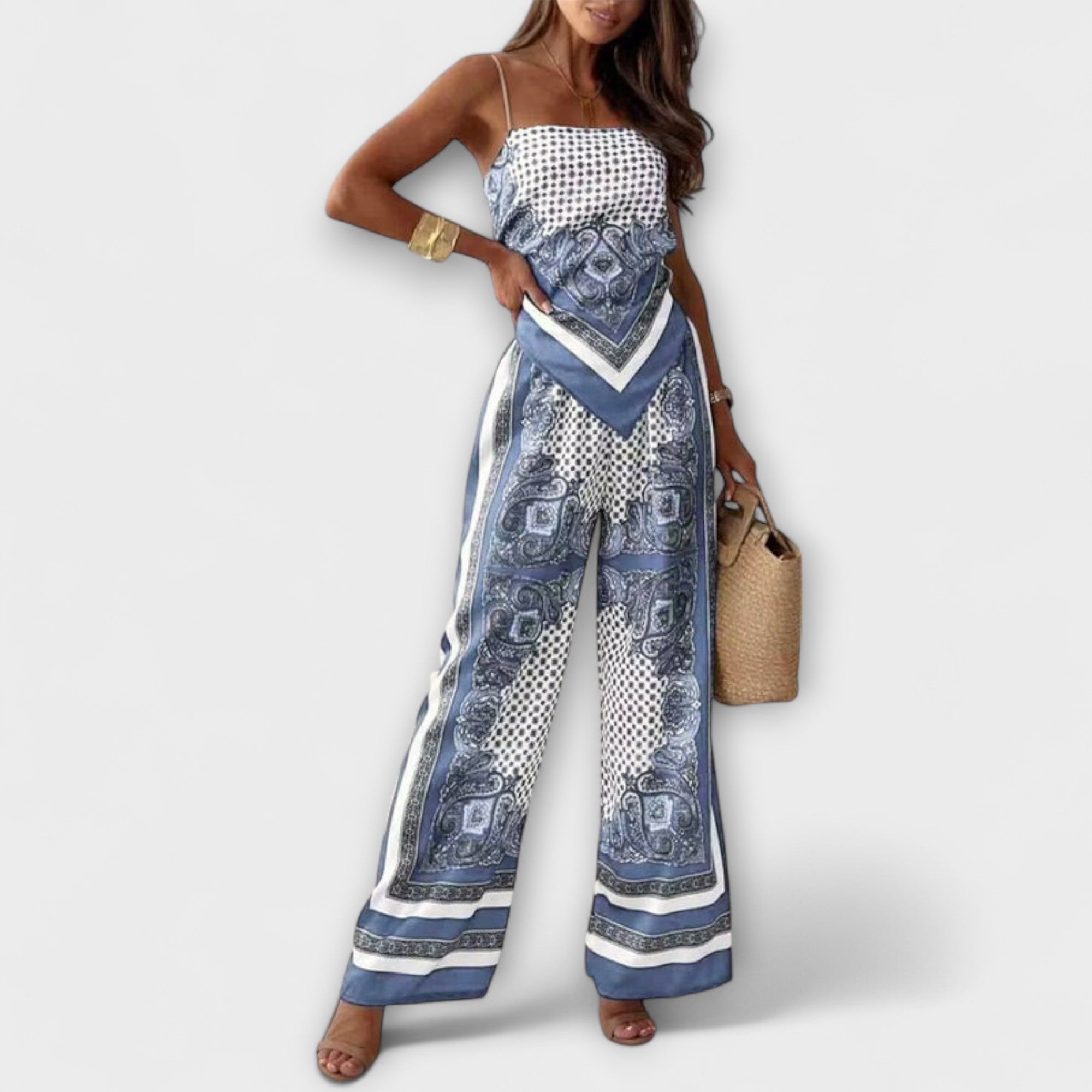Dakota - Schickes Schnürwesten und Hosen Set