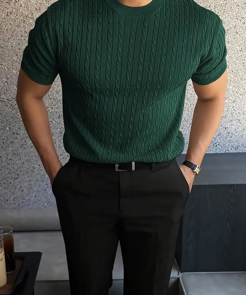 Guillaume | Eleganter Strickpullover