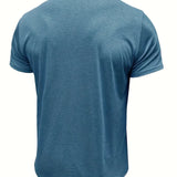 Geoffroy | Elegantes Rundhals-T-Shirt mit