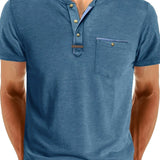 Geoffroy | Elegantes Rundhals-T-Shirt mit