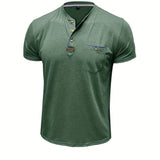 Geoffroy | Elegantes Rundhals-T-Shirt mit
