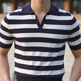 Hervé | Gestreiftes Polo