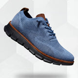 Ultra-Komfort Atmungsaktive Schuhe: Blau-Schwarz