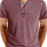Geoffroy | Elegantes Rundhals-T-Shirt mit