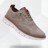Ultra-Komfort Atmungsaktive Schuhe: Khaki-Weiß