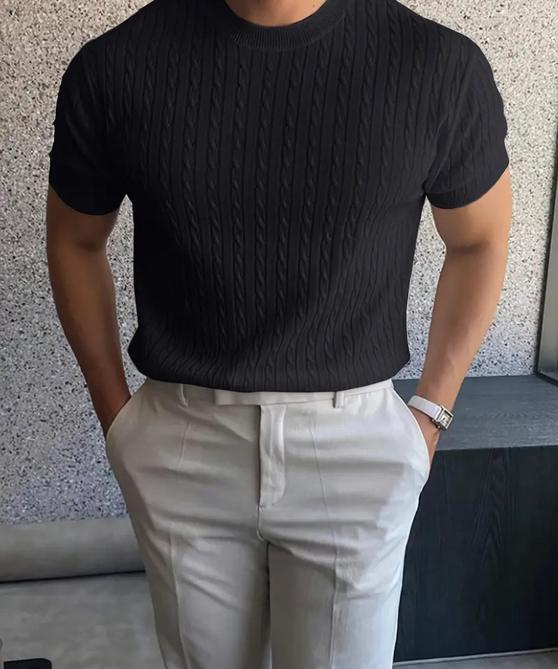 Guillaume | Eleganter Strickpullover