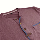 Geoffroy | Elegantes Rundhals-T-Shirt mit