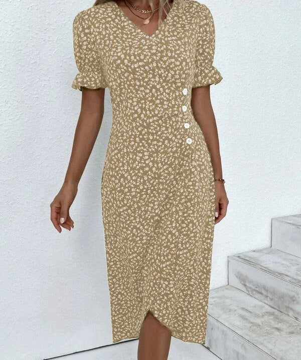 Rita - Leichtes Wickelkleid