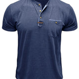 Geoffroy | Elegantes Rundhals-T-Shirt mit