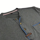 Geoffroy | Elegantes Rundhals-T-Shirt mit