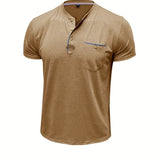 Geoffroy | Elegantes Rundhals-T-Shirt mit