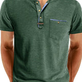 Geoffroy | Elegantes Rundhals-T-Shirt mit