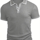 Florent | Elegantes Poloshirt mit kurzen Ärmeln