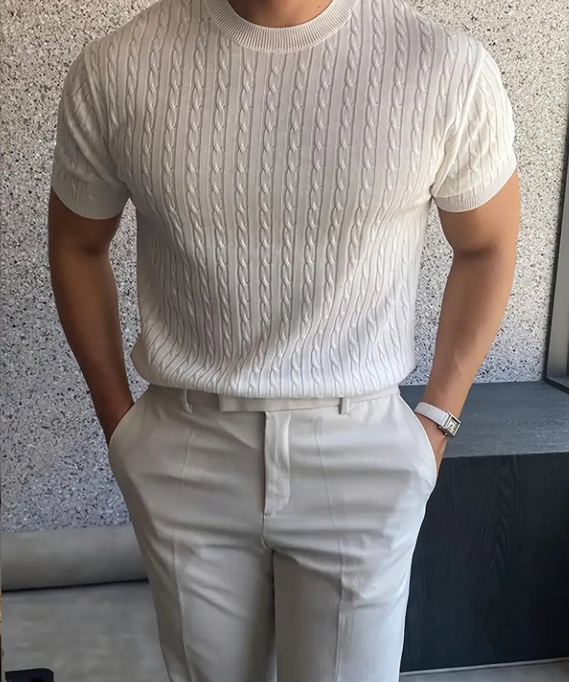 Guillaume | Eleganter Strickpullover