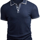 Florent | Elegantes Poloshirt mit kurzen Ärmeln