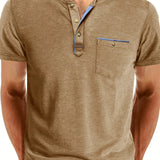 Geoffroy | Elegantes Rundhals-T-Shirt mit