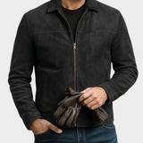 Mathis | Wildleder-Effekt Jacke