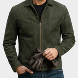 Mathis | Wildleder-Effekt Jacke