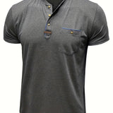 Geoffroy | Elegantes Rundhals-T-Shirt mit