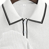 Florent | Elegantes Poloshirt mit kurzen Ärmeln