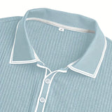 Florent | Elegantes Poloshirt mit kurzen Ärmeln