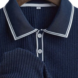 Florent | Elegantes Poloshirt mit kurzen Ärmeln