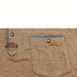Geoffroy | Elegantes Rundhals-T-Shirt mit