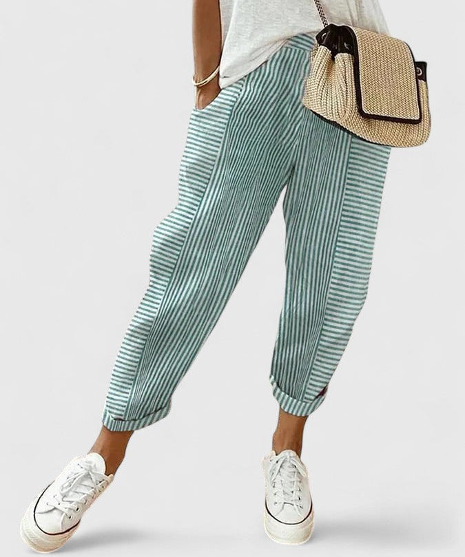 Sabine | Luxuriöse Hose