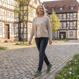 Mila  – Komfortable orthopädische Sneakers + Reissverschluss
