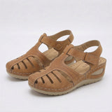 Leni – Komfort Sandalen mit sanfter Erhöhung
