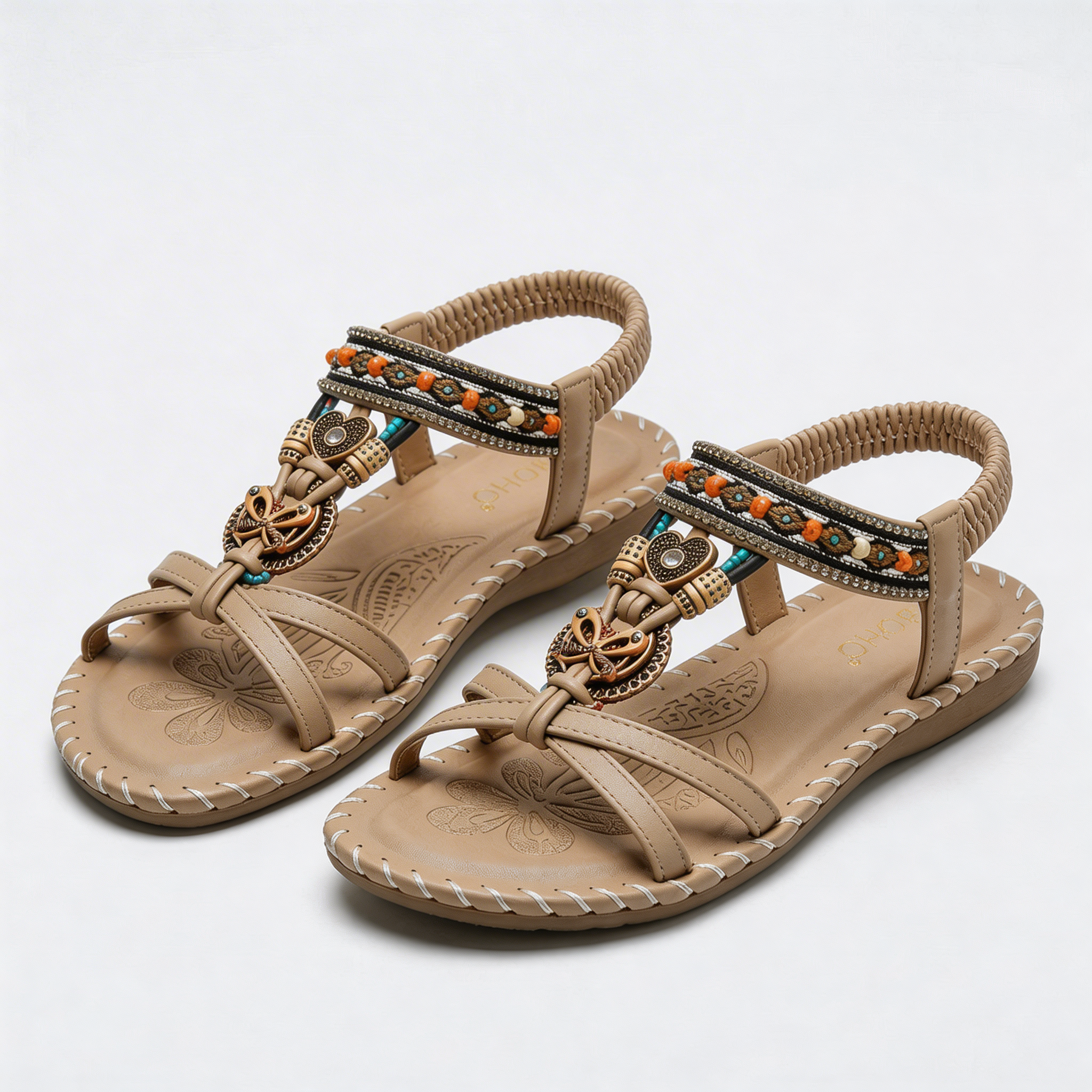 Nada – Orthopädische Sandalen im Ibiza-Stil für Komfort & Eleganz
