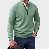 Malik | Eleganter Pullover mit Reißverschluss
