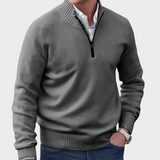 Malik | Eleganter Pullover mit Reißverschluss