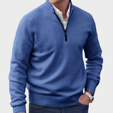Malik | Eleganter Pullover mit Reißverschluss
