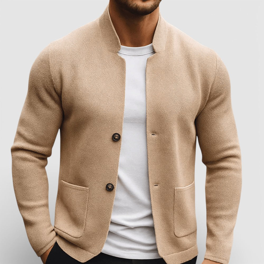 Sébastien | Moderner Strickblazer